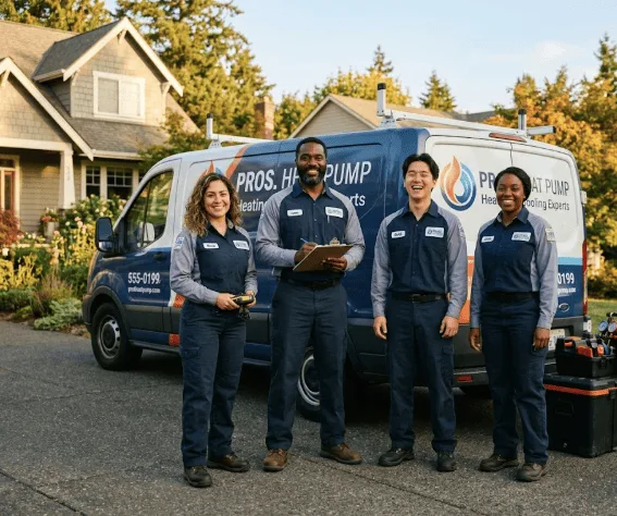 Heat Pump Installation company in Red River, NM