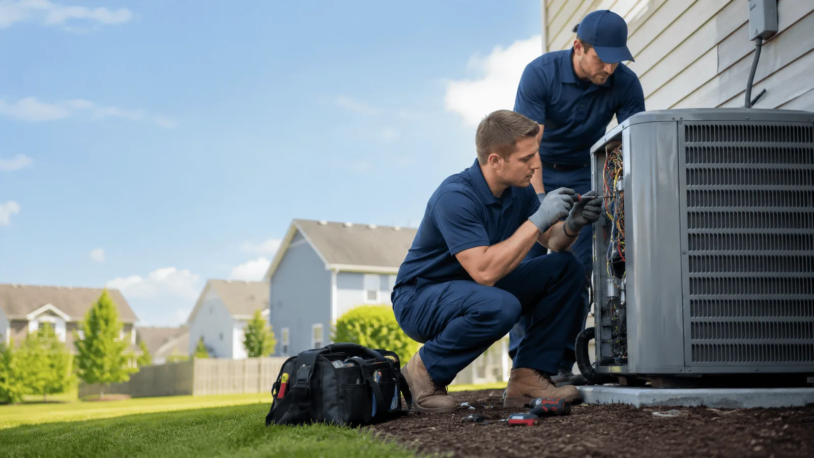 Heat Pump Installation in Red River, NM near me